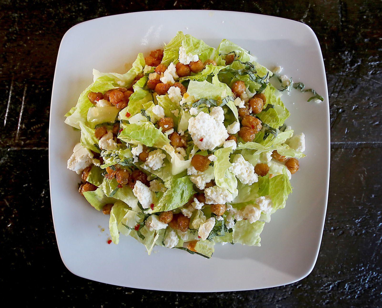 Tin Fox chickpea salad